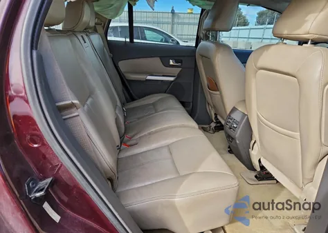 2011 Ford Edge Limited z USA, uszkodzony, nr VIN 2FMDK4KC2BBA09113